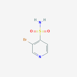 3-Bromopyridine-4-sulfonamide - 