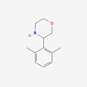 3-(2,6-Dimethylphenyl)morpholine - 