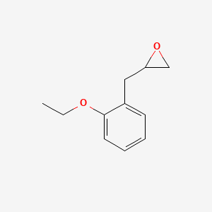2-[(2-Ethoxyphenyl)methyl]oxirane - 62826-29-3