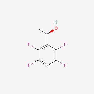 (R)-1-(2,3,5,6-Tetrafluorophenyl)ethan-1-ol - 