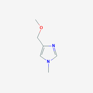 4-(methoxymethyl)-1-methyl-1H-imidazole - 
