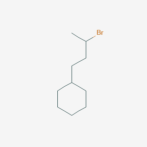 (3-Bromobutyl)cyclohexane - 