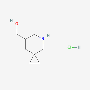 {5-Azaspiro[2.5]octan-7-yl}methanolhydrochloride - 