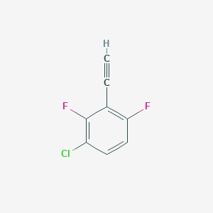 1-Chloro-3-ethynyl-2,4-difluorobenzene - 
