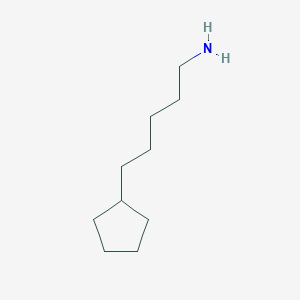 5-Cyclopentylpentan-1-amine - 