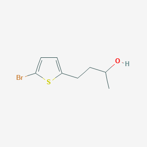 4-(5-Bromothiophen-2-yl)butan-2-ol - 