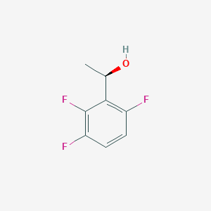(R)-1-(2,3,6-Trifluorophenyl)ethan-1-ol - 