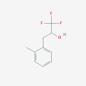 1,1,1-Trifluoro-3-(o-tolyl)propan-2-ol - 