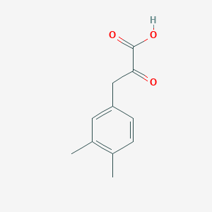 3-(3,4-Dimethylphenyl)-2-oxopropanoic acid - 