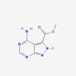 methyl4-amino-1H-pyrazolo[3,4-d]pyrimidine-3-carboxylate - 