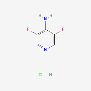 3,5-Difluoropyridin-4-aminehydrochloride - 