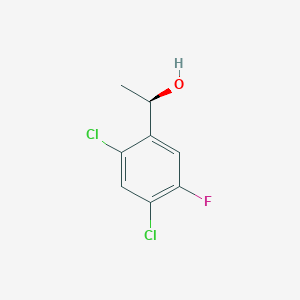 (R)-1-(2,4-Dichloro-5-fluorophenyl)ethan-1-ol - 