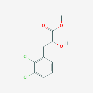 Methyl 3-(2,3-dichlorophenyl)-2-hydroxypropanoate - 