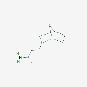 4-(Bicyclo[2.2.1]heptan-2-yl)butan-2-amine - 