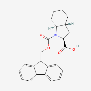(2S,3aR,7aS)-1-Fmoc-octahydro-1H-indole-2-carboxylicAcid - 