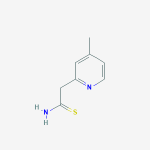 4-Methyl-2-pyridineethanethioamide - 50564-67-5