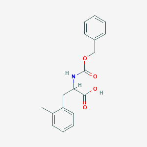 2-{[(Benzyloxy)carbonyl]amino}-3-(2-methylphenyl)propanoic acid - 