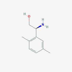 (S)-2-Amino-2-(2,5-dimethylphenyl)ethan-1-OL - 