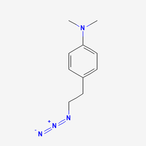 4-(2-Azidoethyl)-N,N-dimethylaniline - 823189-11-3