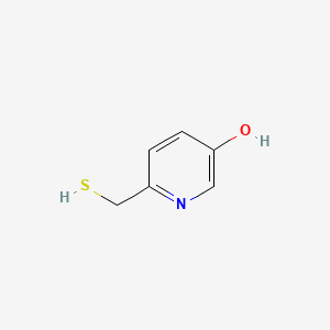 6-(Sulfanylmethyl)pyridin-3-ol - 