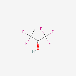 (S)-1,1,1,3,3-Pentafluorobutan-2-ol - 