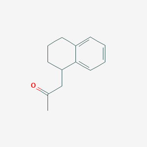 1-(1,2,3,4-Tetrahydronaphthalen-1-yl)propan-2-one - 