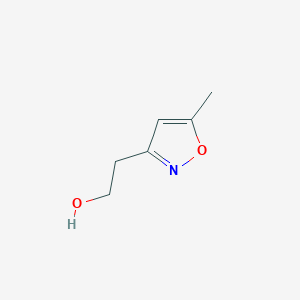 2-(5-Methyl-1,2-oxazol-3-yl)ethan-1-ol - 