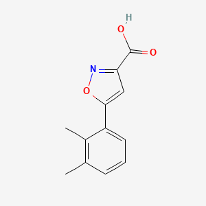 5-(2,3-Dimethylphenyl)isoxazole-3-carboxylic Acid - 