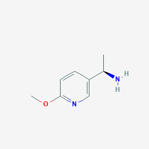 (R)-1-(6-Methoxypyridin-3-yl)ethan-1-amine - 