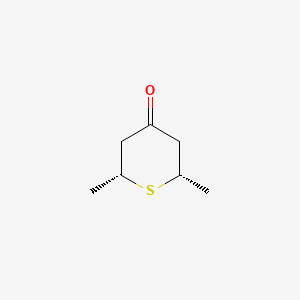 (2R,6S)-2,6-dimethylthian-4-one,cis - 