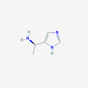 (R)-1-(1H-imidazol-4-yl)ethan-1-amine - 