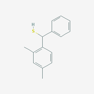 (2,4-Dimethylphenyl)(phenyl)methanethiol - 