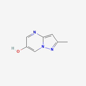2-Methylpyrazolo[1,5-a]pyrimidin-6-ol - 