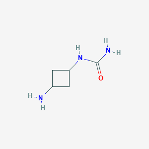 1-(3-Aminocyclobutyl)urea - 