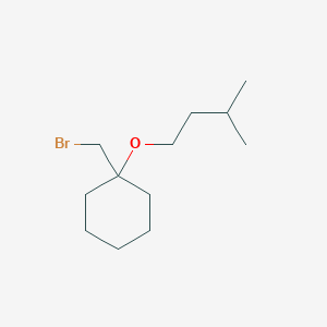 1-(Bromomethyl)-1-(isopentyloxy)cyclohexane - 