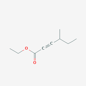Ethyl 4-methylhex-2-ynoate - 22743-37-9