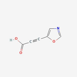 3-(Oxazol-5-yl)propiolic acid - 