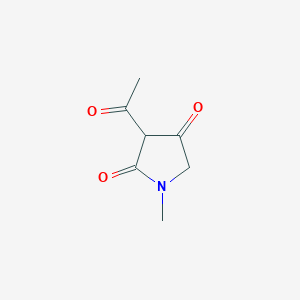 3-Acetyl-1-methylpyrrolidine-2,4-dione - 