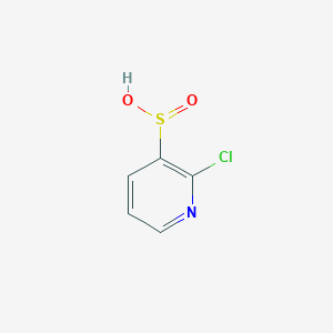 2-Chloropyridine-3-sulfinic acid - 