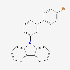 9-(4'-Bromo-[1,1'-biphenyl]-3-yl)-9H-carbazole - 
