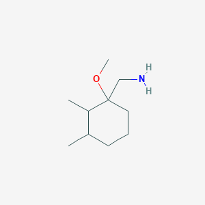 (1-Methoxy-2,3-dimethylcyclohexyl)methanamine - 