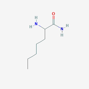 2-Aminoheptanamide - 53726-15-1
