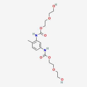 Bis(2-(2-hydroxyethoxy)ethyl) (4-methyl-1,3-phenylene)dicarbamate -