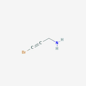 3-Bromoprop-2-YN-1-amine - 738577-45-2