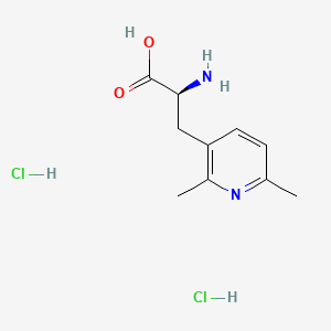 (2S)-2-Amino-3-(2,6-dimethylpyridin-3-yl)propanoic Acid diHCl - 