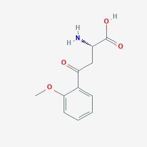 (S)-2-Amino-4-(2-methoxyphenyl)-4-oxobutanoic acid - 