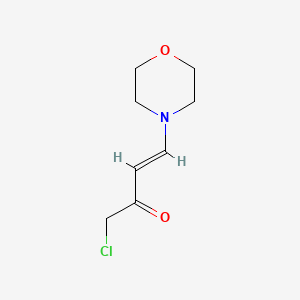 1-Chloro-4-(morpholin-4-yl)but-3-en-2-one - 