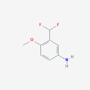 3-(Difluoromethyl)-4-methoxyaniline - 