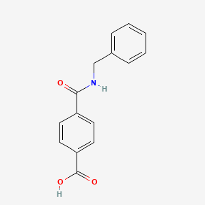 4-(Benzylcarbamoyl)benzoic acid - 