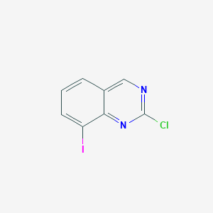 2-Chloro-8-iodoquinazoline - 